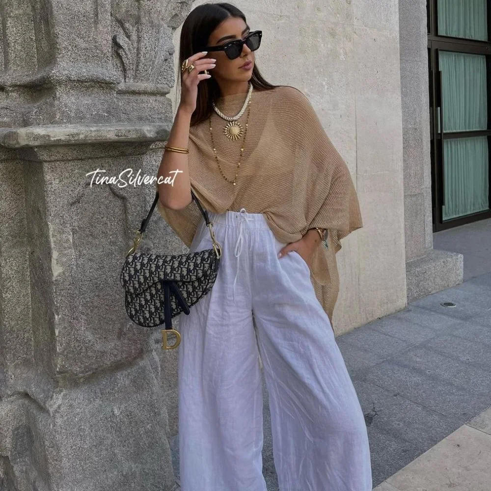 BLOGGER'S FAVE! Zara Fine Knit Cape NWT_3